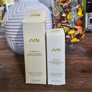 Brand new JVN CONDITIONING MIST & PRE WASH SCALP OIL COMBO
